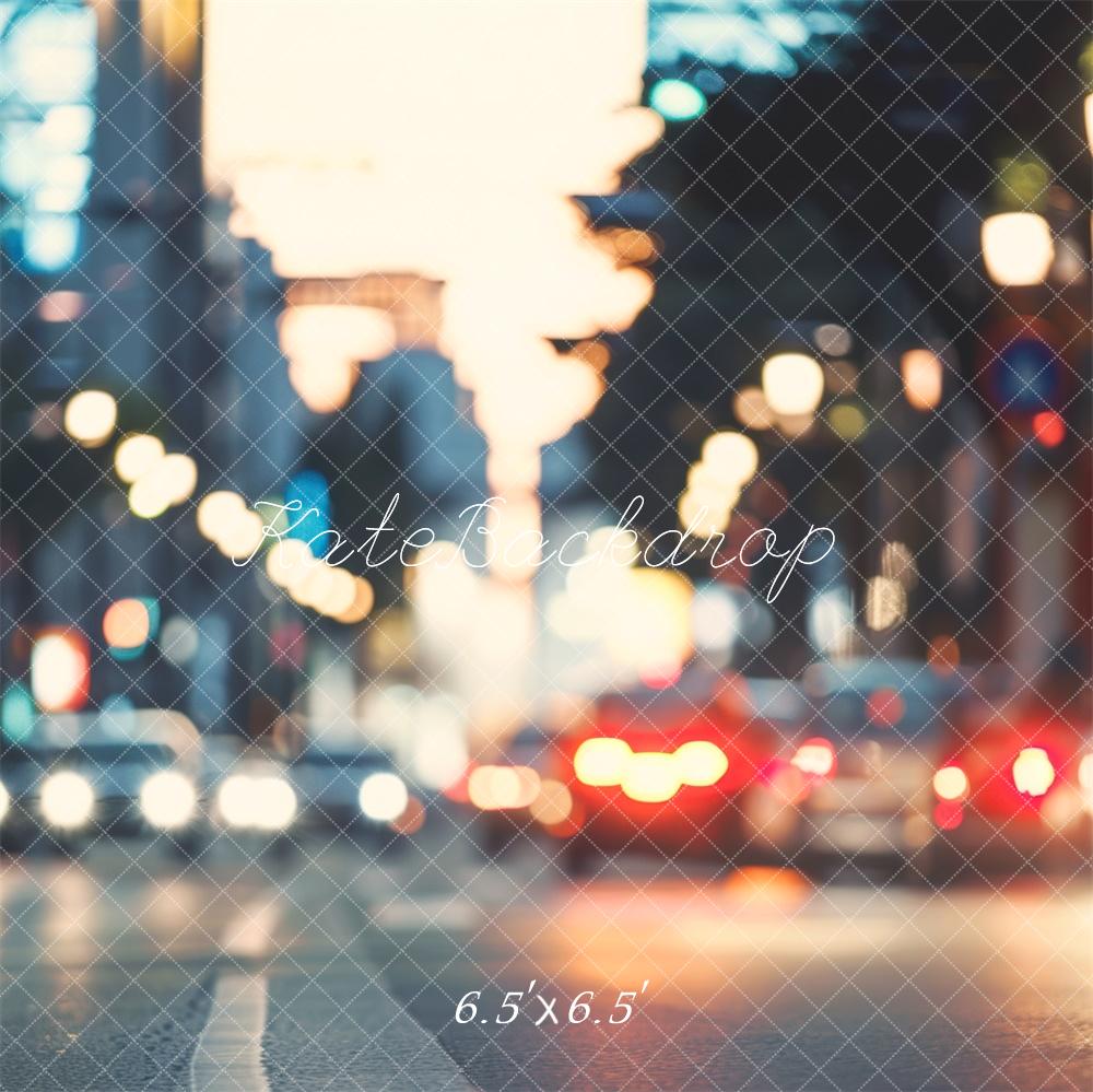 City Lights Bokeh Backdrop Designed by Mini MakeBelieve
