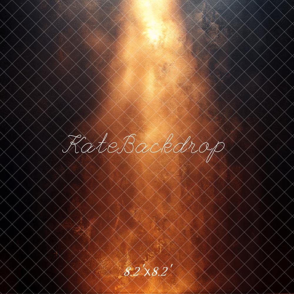 Kate Fashion Abstract Texture Light Golden Backdrop Designed by Kate Image