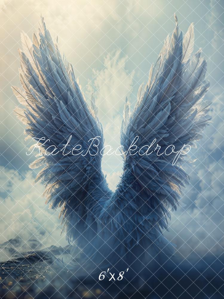 Kate Fantasy Angel Wings Backdrop Designed by Emetselch