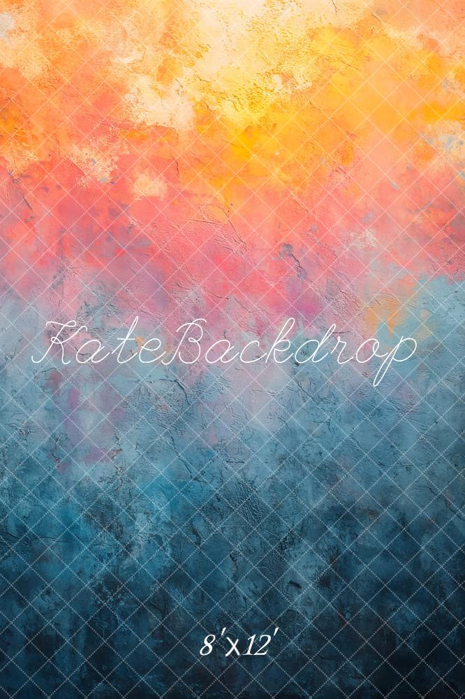 Kate Abstract Texture Colorful Gradient Backdrop Designed by Chain Photography
