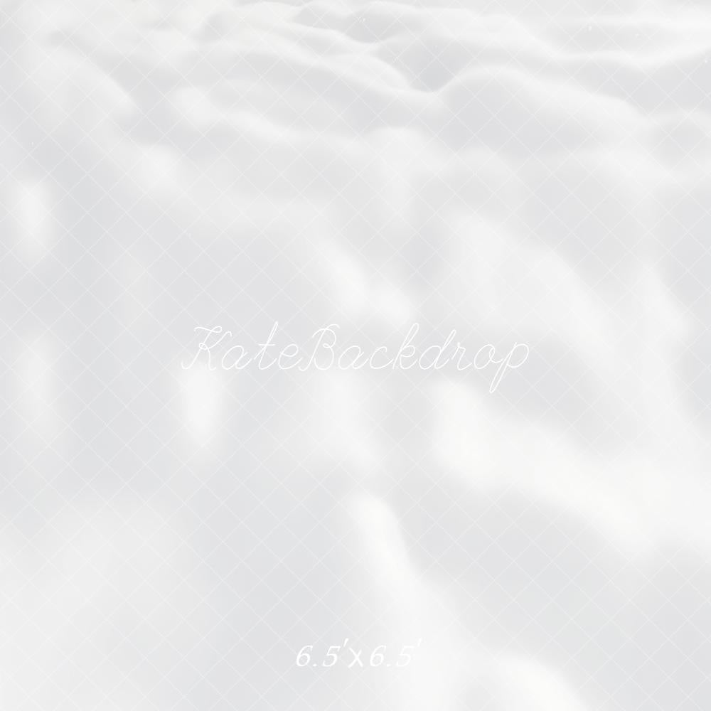 Kate Winter White Thick Snow Floor Backdrop Designed by Kate Image