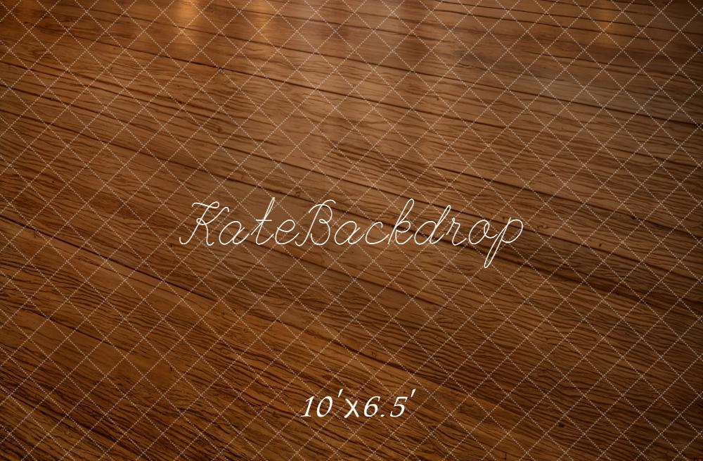 Kate Brown Wood Floor Backdrop Backdrop Designed by Emetselch