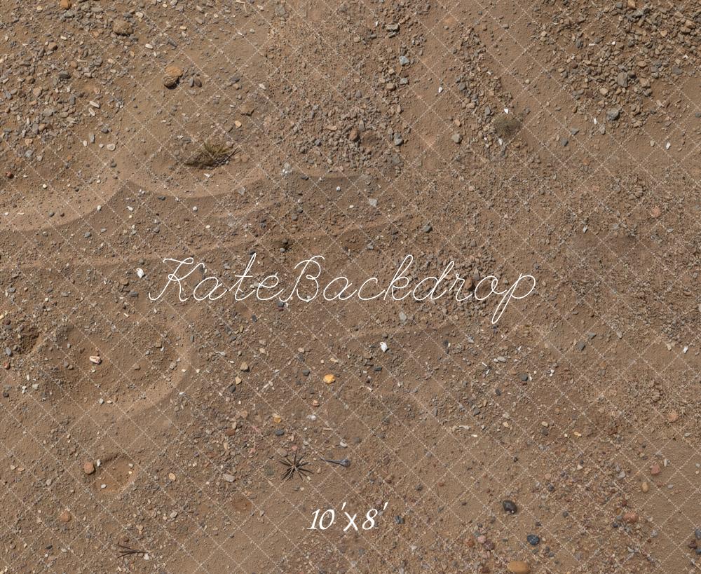 Kate Brown Sand Texture Floor Backdrop Designed by Kate Image