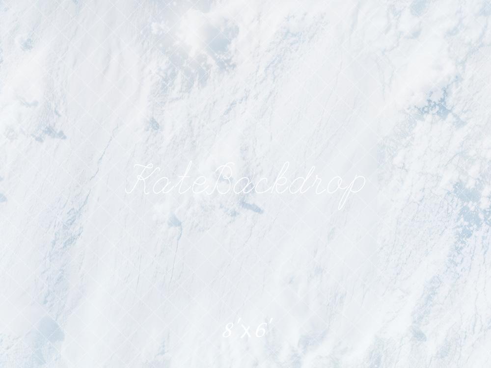 Kate Winter White Snow Floor Backdrop Designed by Kate Image