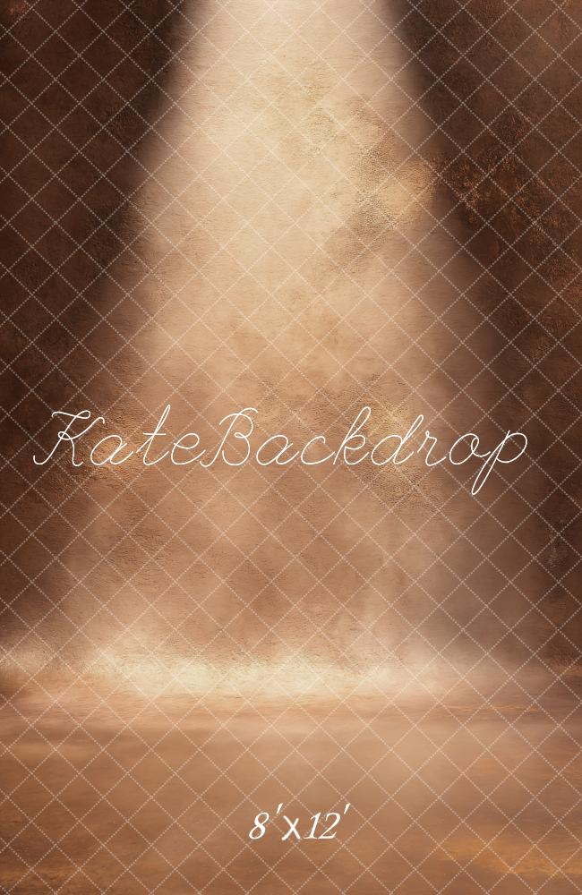 Kate Abstract Fashion Brown Spotlight Backdrop Designed by Kate Image