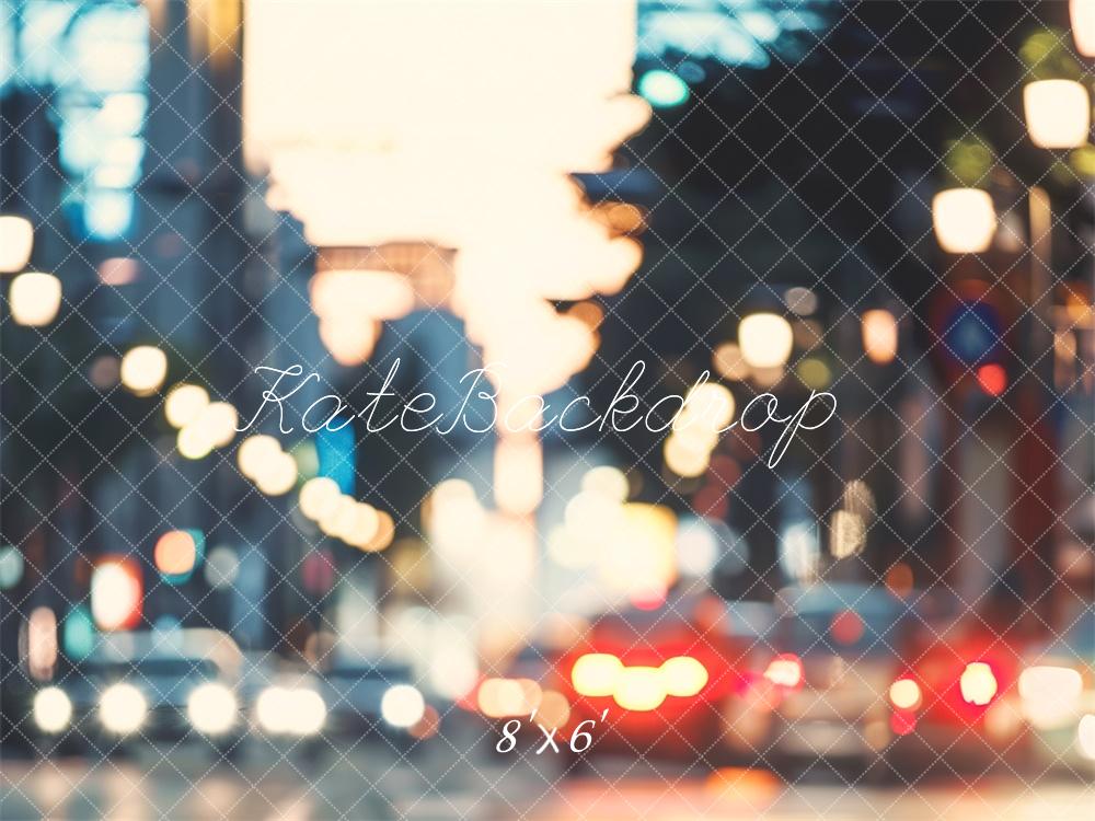 City Lights Bokeh Backdrop Designed by Mini MakeBelieve