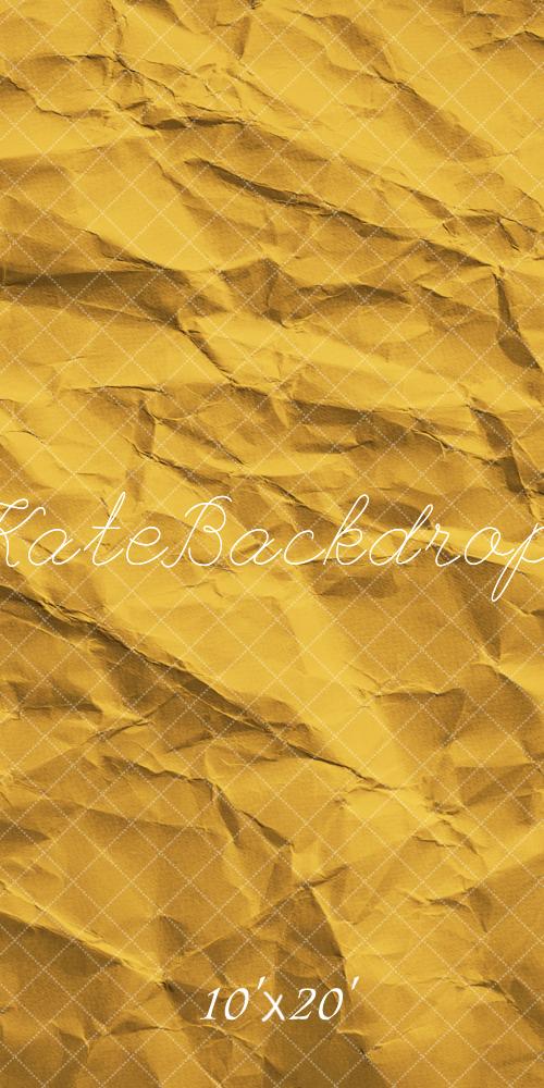 Sfondo Texturato Giallo Accartocciato Designed by Emetselch