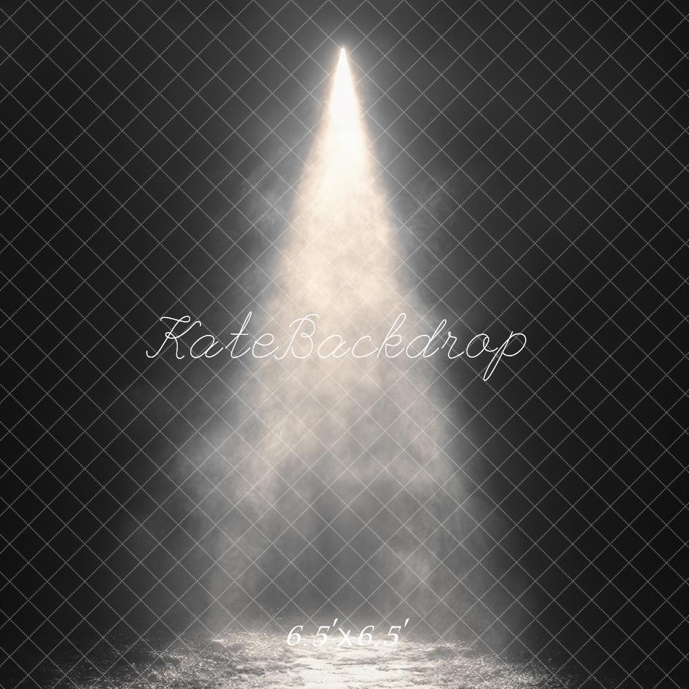Kate Fashion Abstract Spotlight Misty Dark Backdrop Designed by Kate Image