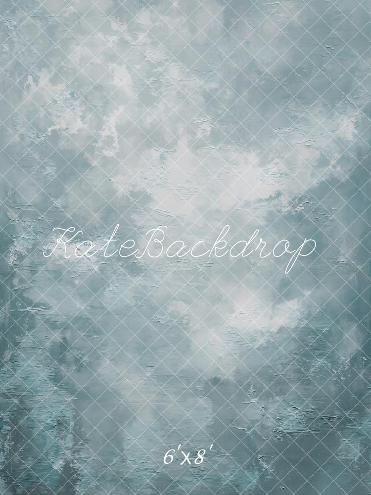 Kate Abstract Texture Blue Backdrop Designed by GQ