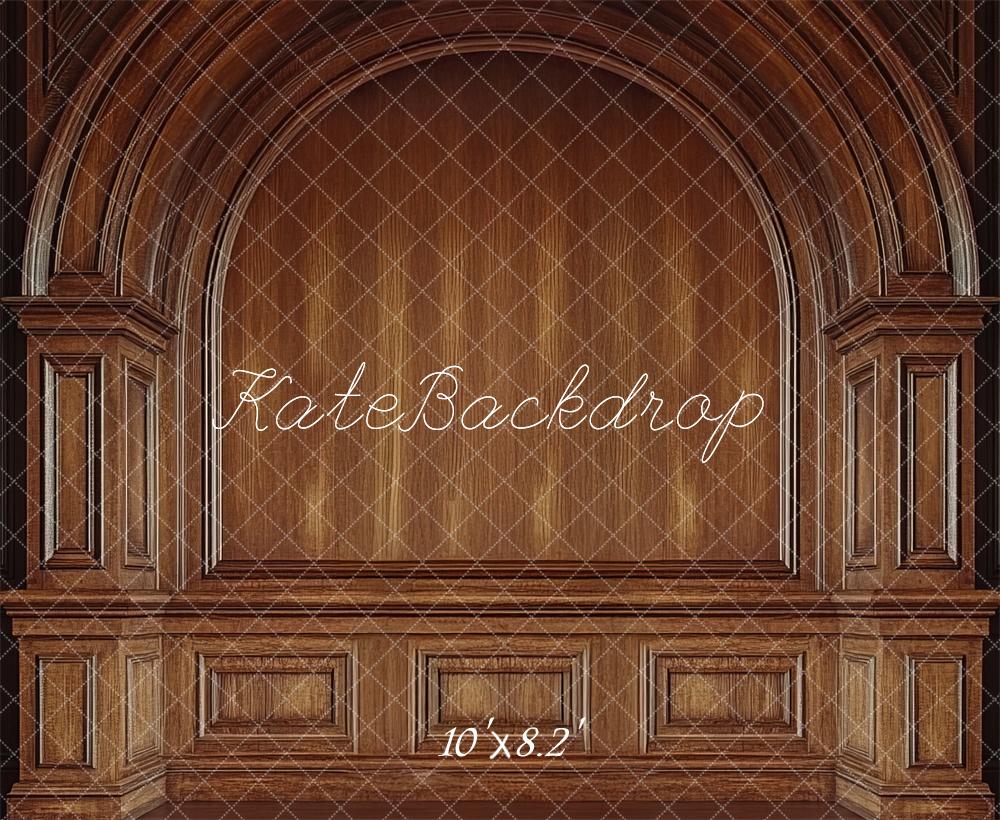 Kate Vintage Wooden Arch Backdrop Designed by Mini MakeBelieve