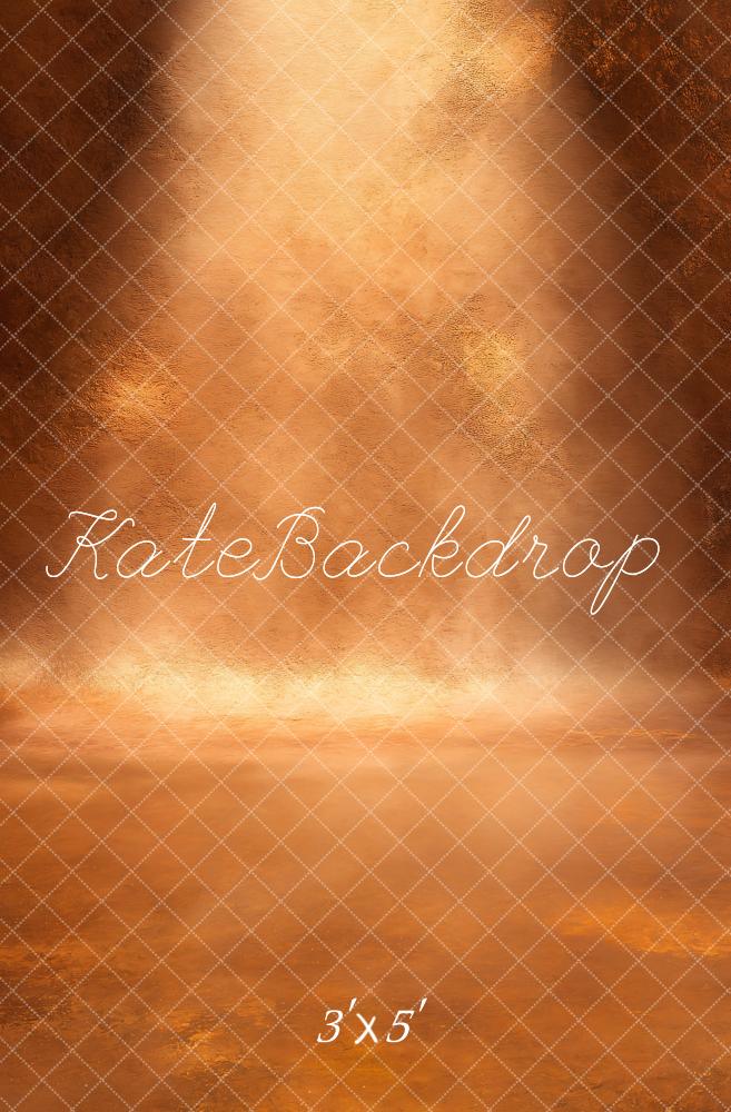 Kate Abstract Golden Light Rays Printed Backdrop Designed by GQ