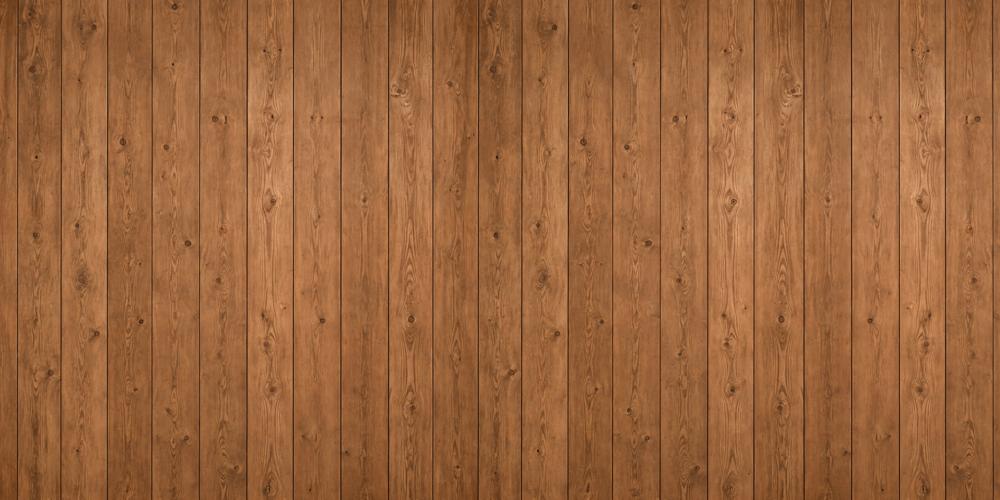 Kate Brown Light Wood Planks Floor Printed Backdrop Designed by Emetselch