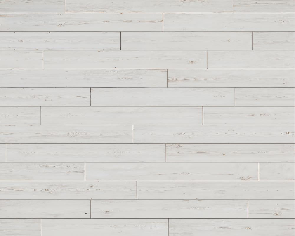 Kate White Wood Plank Floor Printed Backdrop Designed by Kate Image