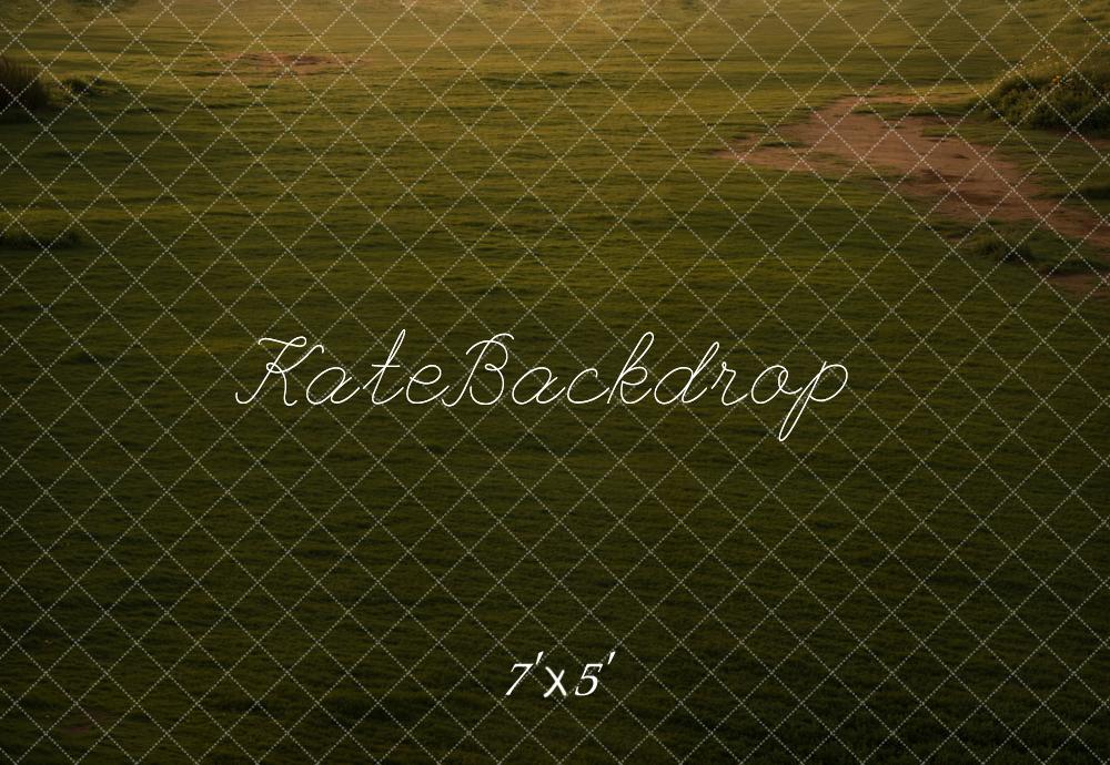 Kate Green Field Floor Backdrop Designed by Kate Image