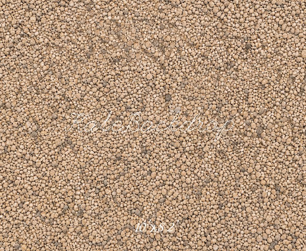 Kate Brown Pebble Floor Printed Backdrop Designed by Megan Leigh Photography