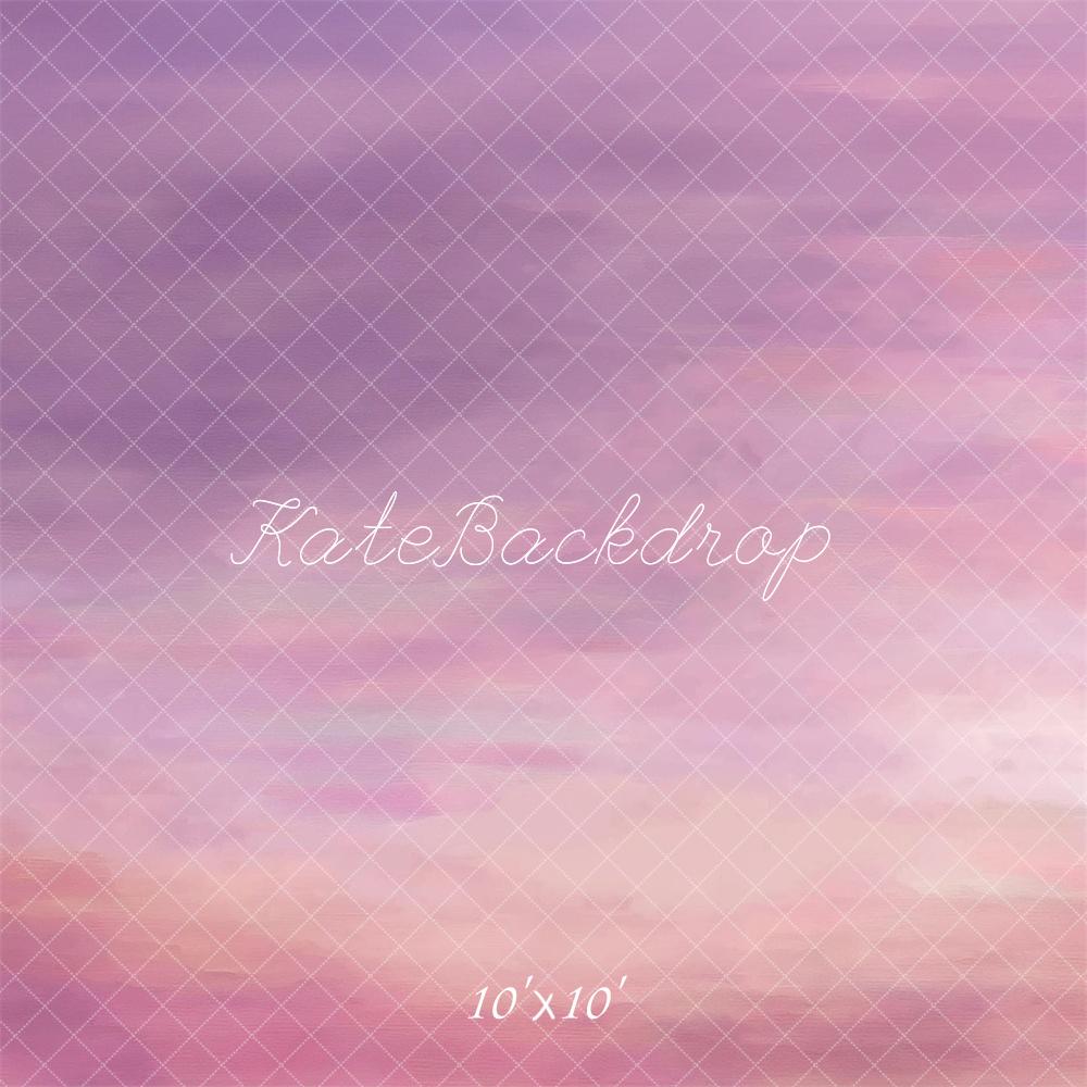 Abstracte Textuur Roze Paarse Zonsondergang Foto Achtergrond Designed by Mandy Ringe Photography