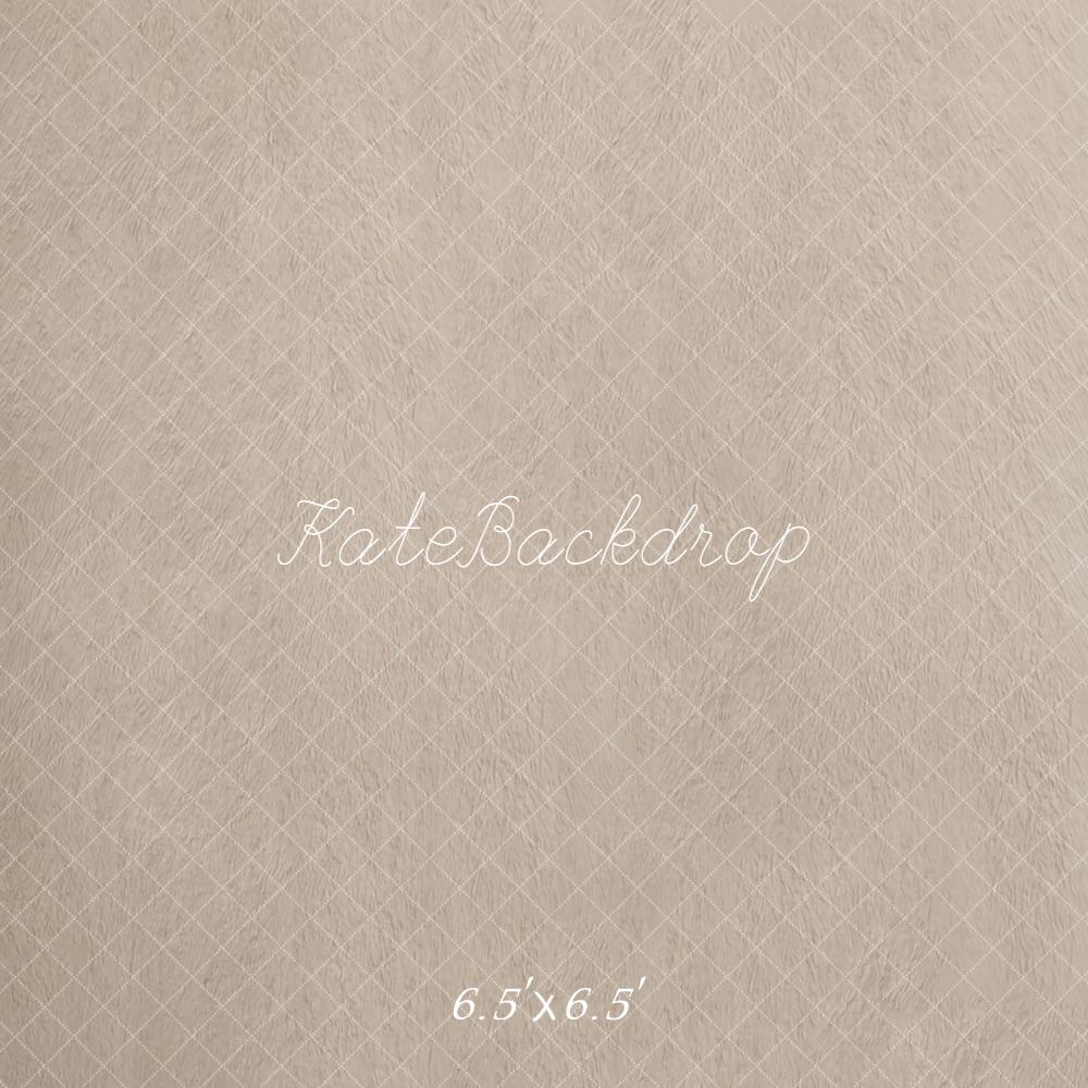 Kate Beige Pattern Abstract Texture Floor Backdrop Designed by Kate Image