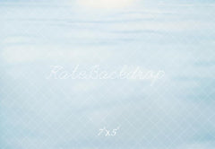 Kate White Snow Floor Printed Backdrop Designed by Kate Image
