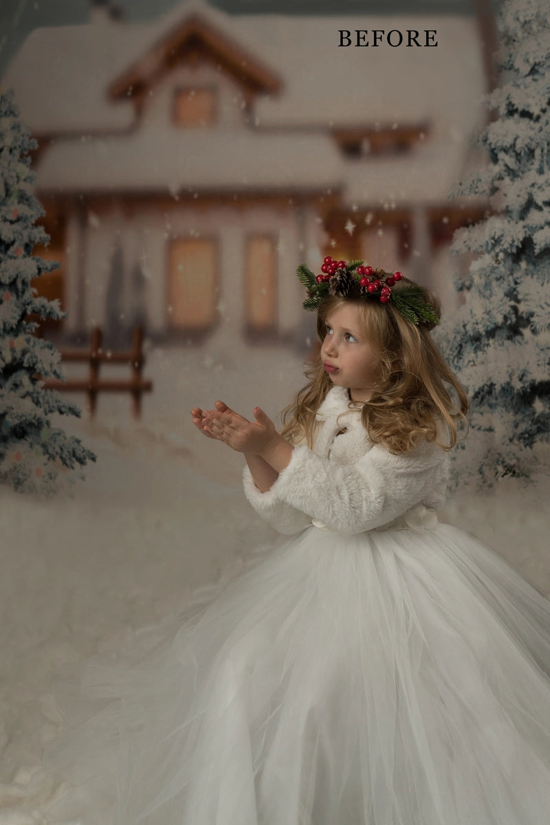 Shoot Smart: Winter Princess Photography Tutorial by Kate