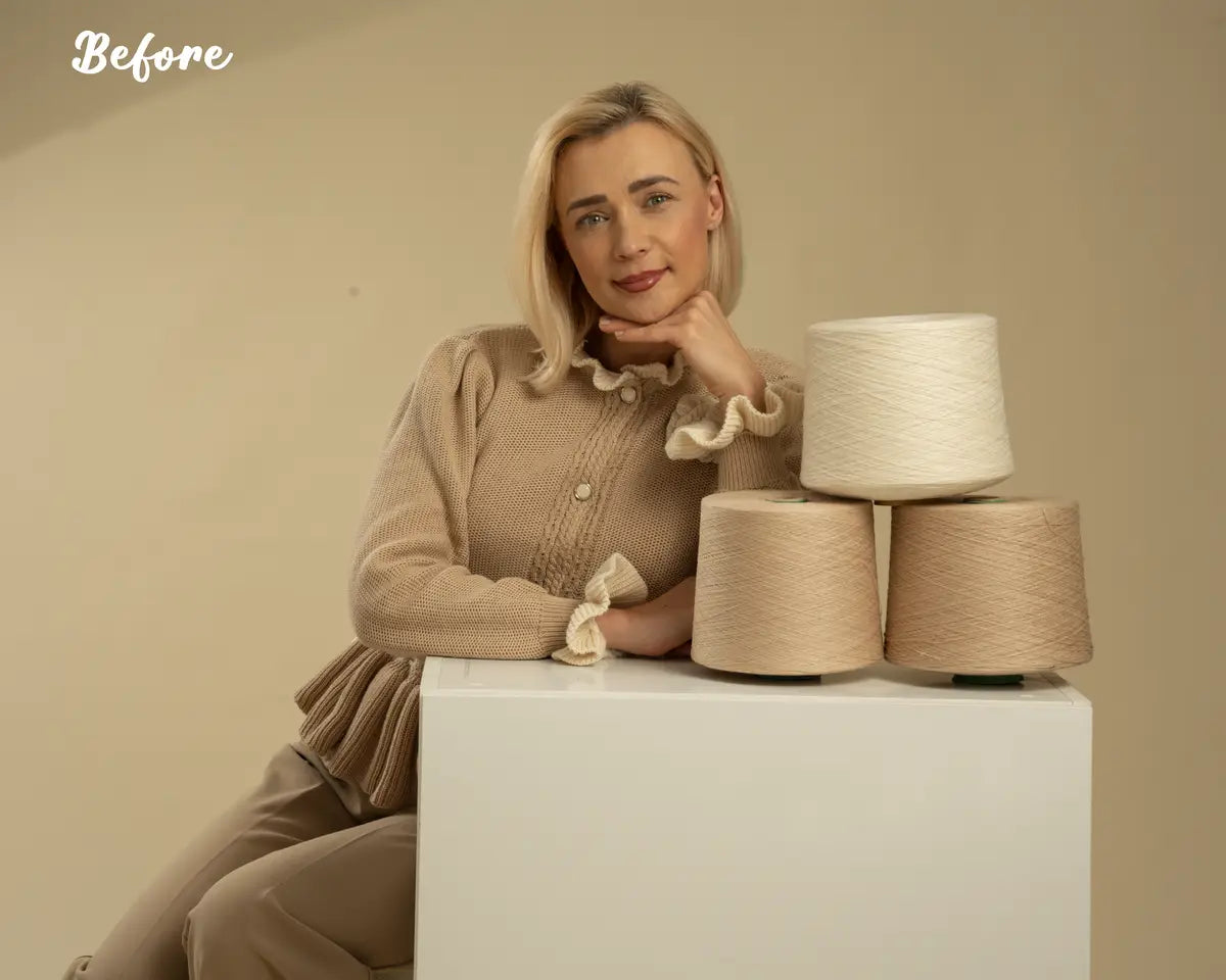 Shoot Smart: Classic Studio Portrait Photography Tutorial by Kate