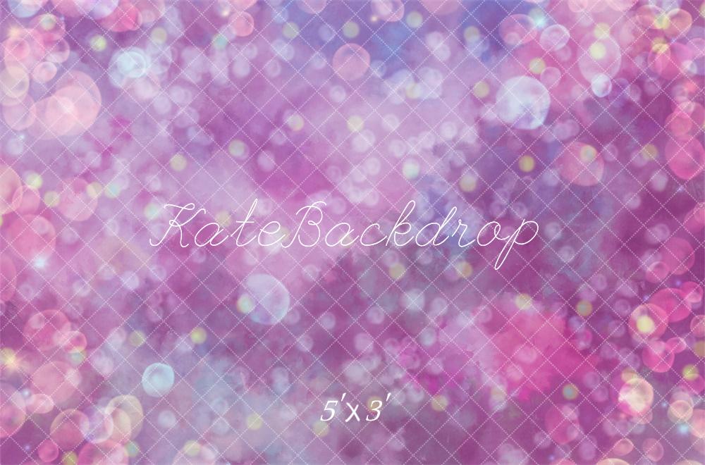 Fondo Bokeh Rosa Púrpura Diseñado por Laura Bybee