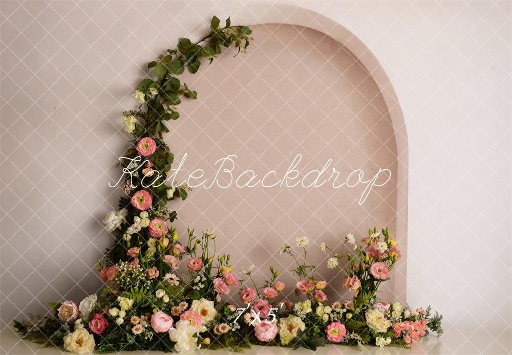 Fondo Elegante Arco de Flores Diseñado por Mandy Ringe Photography
