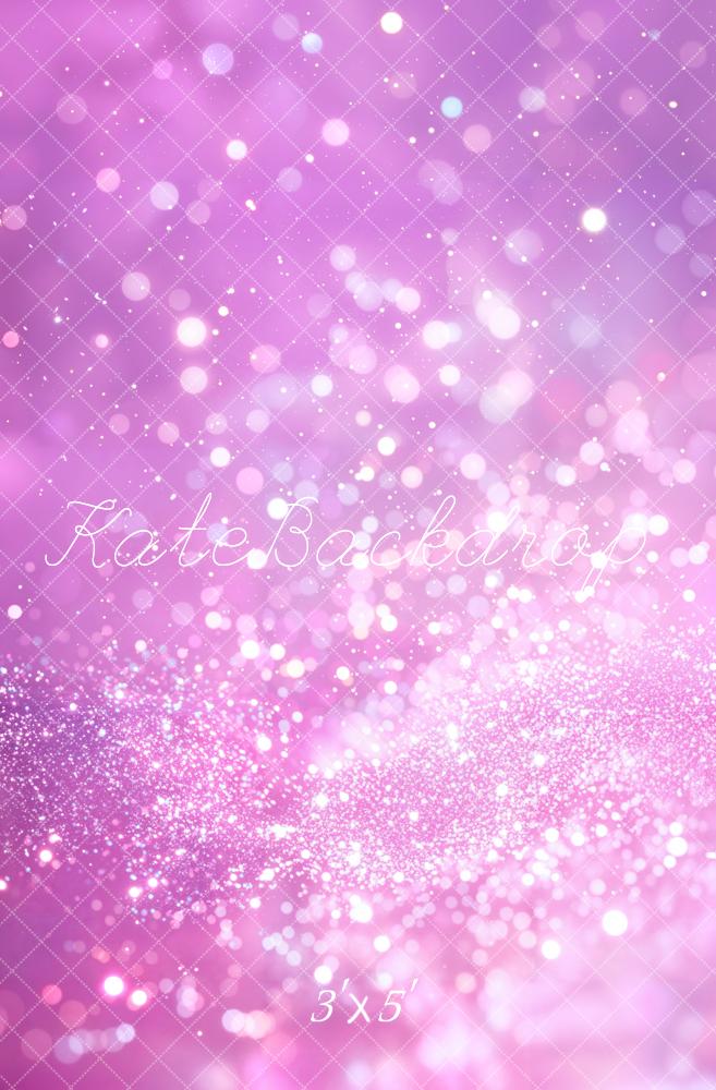 Sfondo di Glitter Bokeh Rosa Stage Progettato da Emetselch