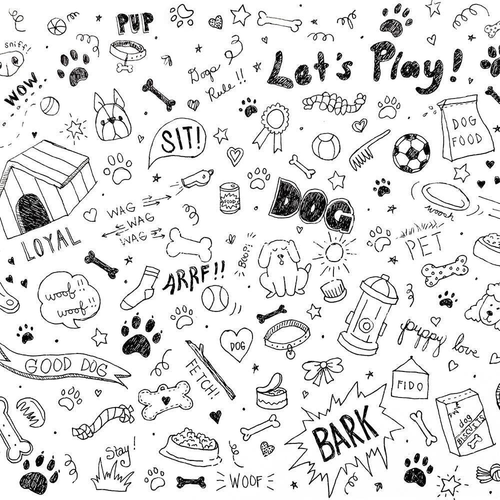 Kate Doggy Doodles Backdrop Designed by Mandy Ringe Photography
