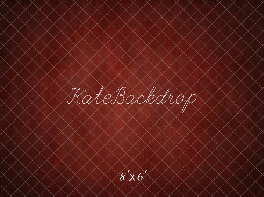 Kate Red Diamond Grid Abstract Texture Wall/Floor Backdrop Designed by Kate Image
