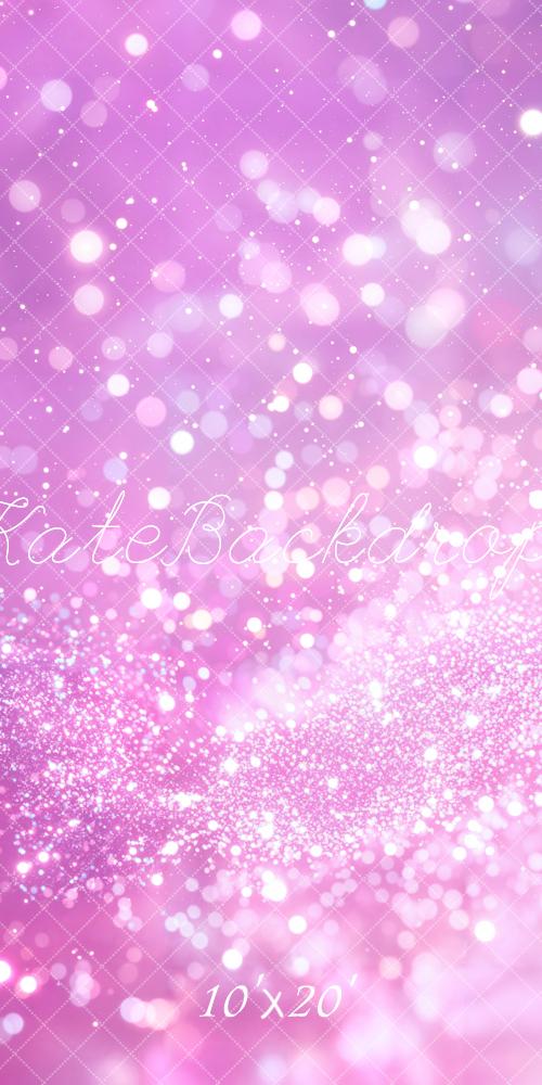 Sfondo di Glitter Bokeh Rosa Stage Progettato da Emetselch