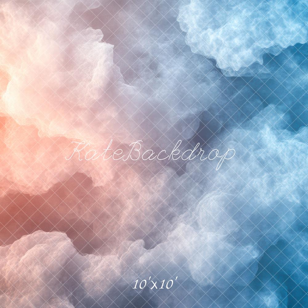 Fondo Abstracto de Gradiente Nublado Diseñado por Mini MakeBelieve