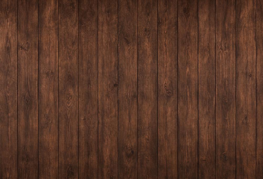 Kate Dark Brown Wood Pattern Floor Printed Backdrop Printed Backdrop Designed by Emetselch