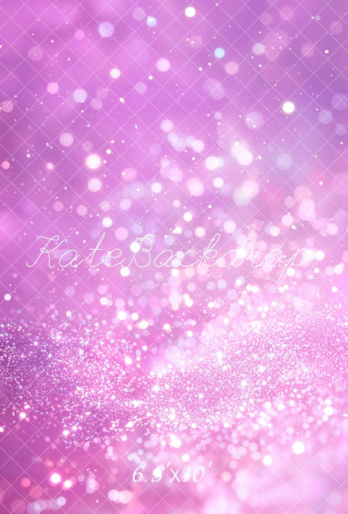 Sfondo di Glitter Bokeh Rosa Stage Progettato da Emetselch