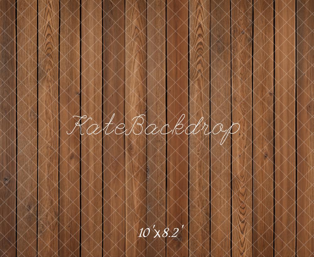 Fondo de Piso de Panel de Madera Rústica Diseñado por Kate Image