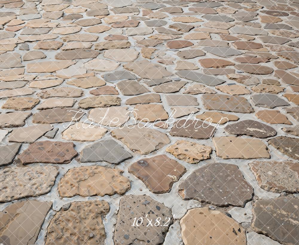Kate Cobblestone Floor Backdrop Designed by Kate Image