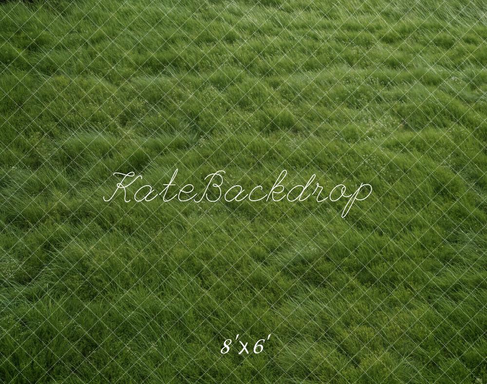 Fondo de césped verde diseñado por Kate Image