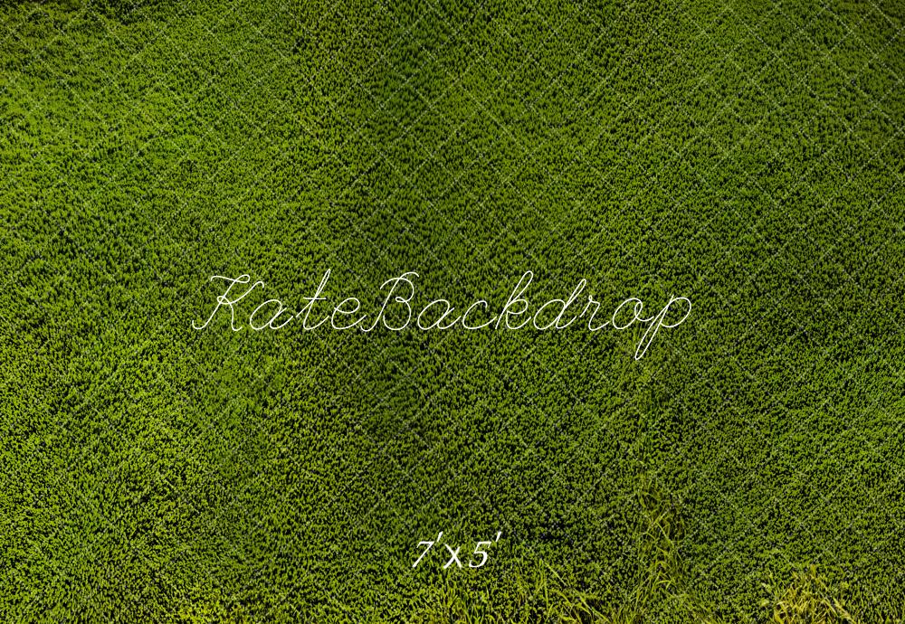 Kate Spring Green Grass Floor Backdrop Designed by Emetselch