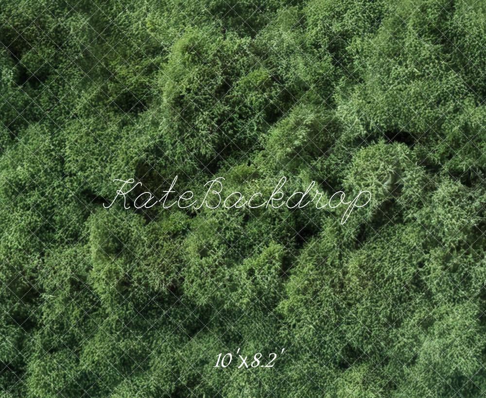 Kate Spring Green Forest Grass Floor Backdrop Designed by Mini MakeBelieve