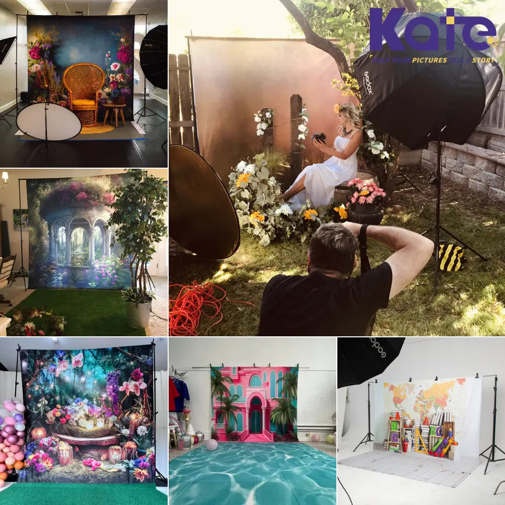 Kate Custom Printed Backdrop for Photography (Size: width x height) - Kate Backdrop