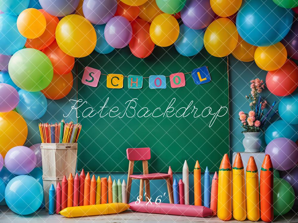 Pizarra de regreso a clases de lápices Designed by Emetselch