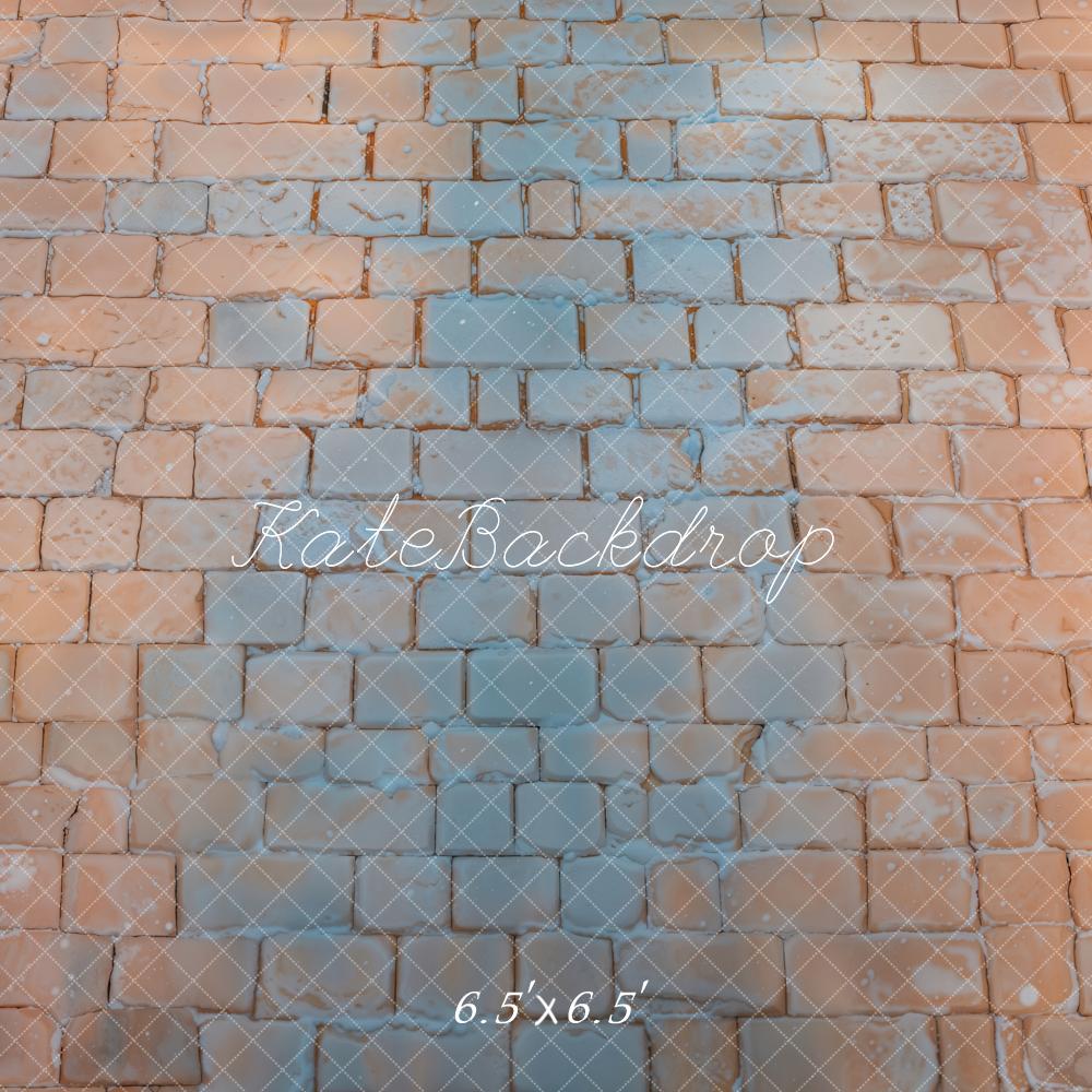 Fondo de piso vintage de piedra de cobblestone diseñado por Emetselch