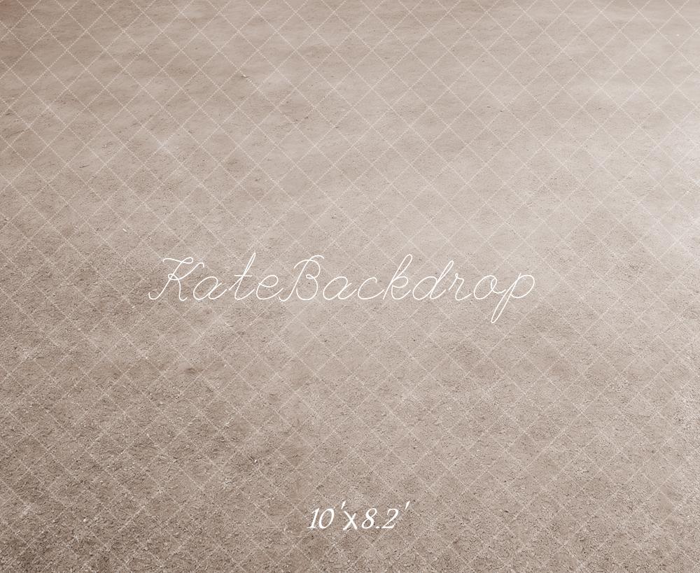 Kate Beige Wall/Floor Printed Backdrop Printed Backdrop Designed by Kate Image