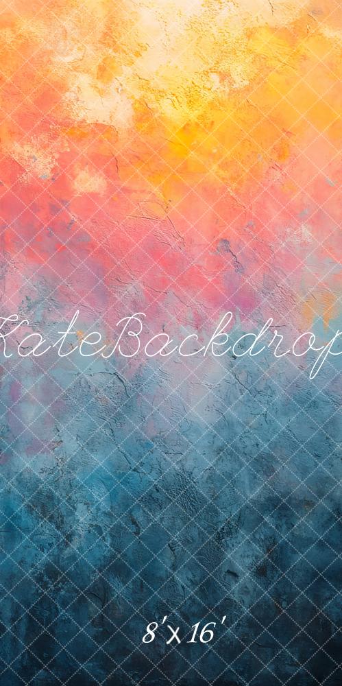 Sweep Abstract Texture Colorful Gradient Foto Achtergrond Designed by Chain Photography