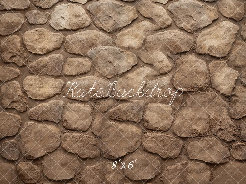 Kate Brown Cobblestone Floor Backdrop Designed by Emetselch