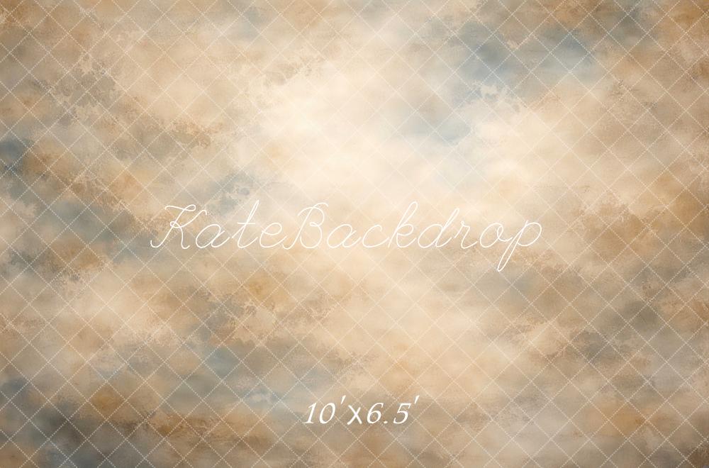 Kate Beige Abstract Texture Printed Backdrop Designed by Mini MakeBelieve