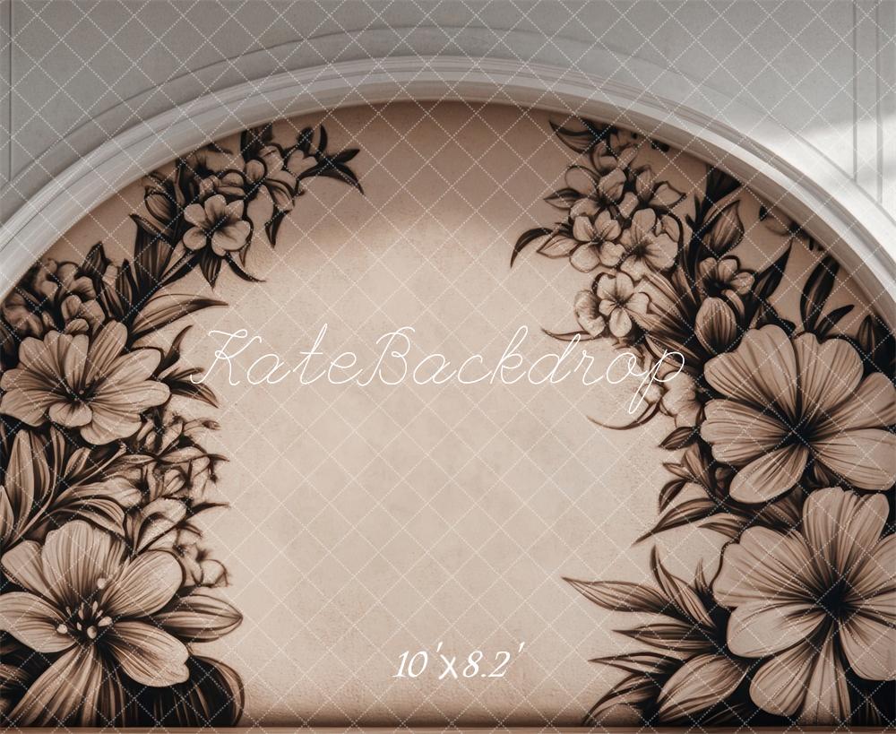 Kate Mother Day Flower Arched Wall Backdrop Designed by Mini MakeBelieve