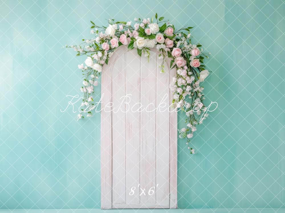 Kate Spring Flower Arch Door Backdrop Designed by Patty Roberts