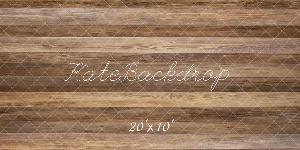 Kate Brown Wood Plank Floor Backdrop Designed by Kate Image