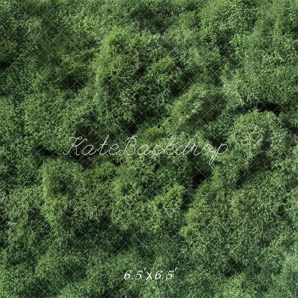 Kate Spring Green Forest Grass Floor Backdrop Designed by Mini MakeBelieve