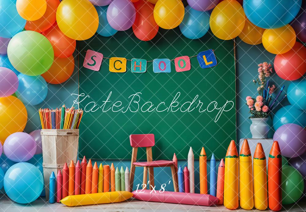 Pizarra de regreso a clases de lápices Designed by Emetselch